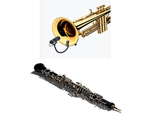 Brass & Woodwind Mics