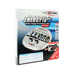 Ansmann Energy 16 Plus Battery Charger right thumbnail