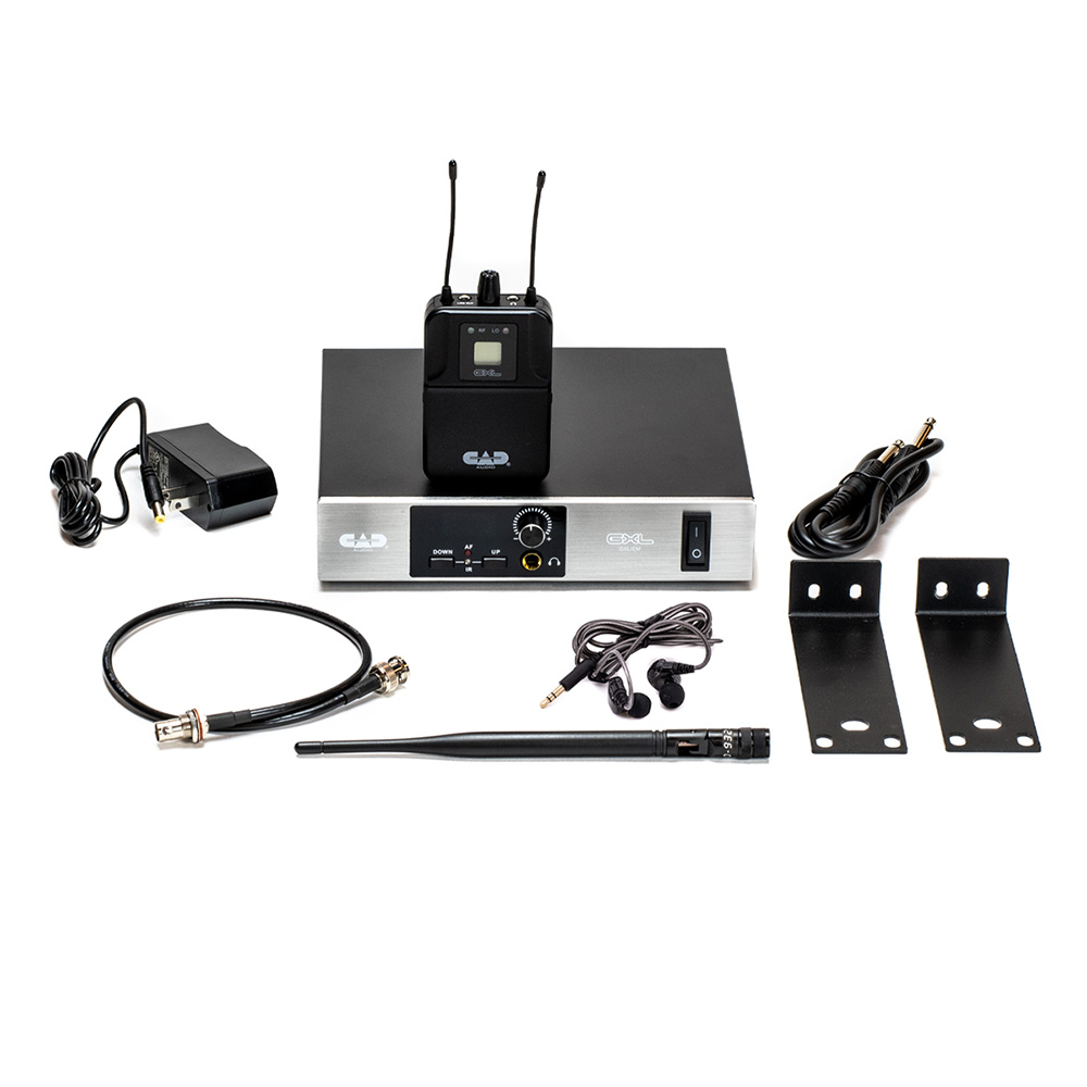 CAD GXLIEM Wireless In Ear Monitor System Single Mix System