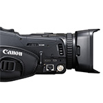 Canon XF405 top thumbnail