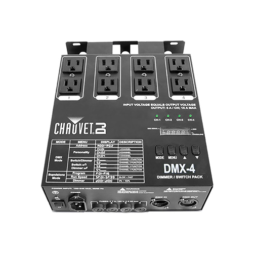 Chauvet DJ DMX-4
