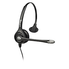 Listen Technologies LA-452 Headset 2 (Over Head w/Boom Mic)