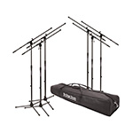 On-Stage Stands MSP7706 Mic Stands + Bag