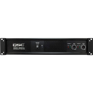QSC CMX800Va Commercial Power Amplifier