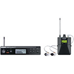 Shure P3TRA Premium Wireless In-Ear Personal Monitor System  thumbnail