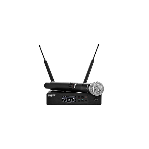 Shure QLX-D Wireless System with SM58 Handheld Microphone