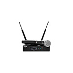 Shure QLX-D Wireless System with SM58 Handheld Microphone  thumbnail