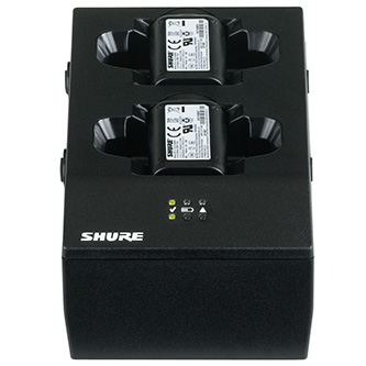 Shure SBC200-US Dual Locking Battery Charger