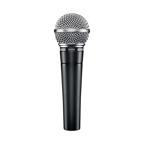 Shure SM58 LC Vocal Microphone