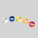 Shure (WA615M) Colored ID Rings