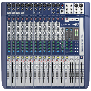 Soundcraft (5049559) Signature 16 Analogue Mixer