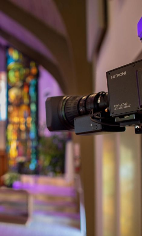 church sound system installation