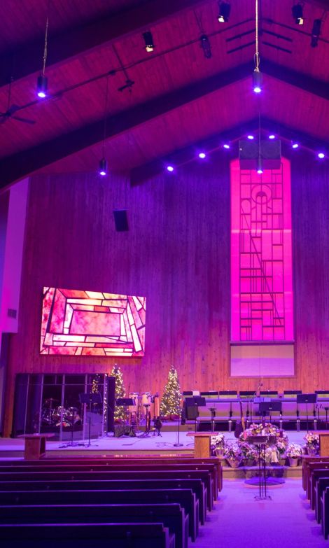 church lighting design