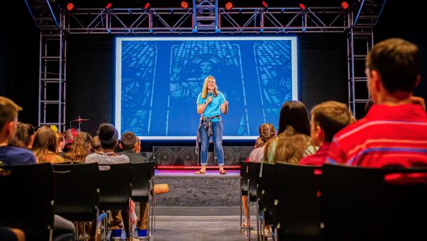 church lighting and visual display