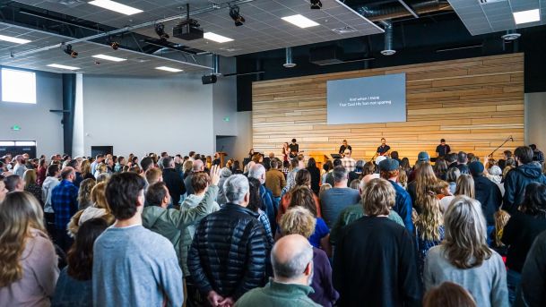church lighting and visual display