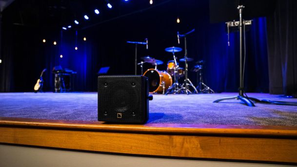Stage sound system