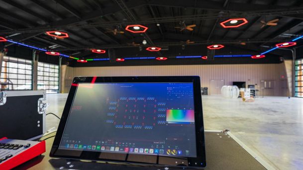 Sound system set up