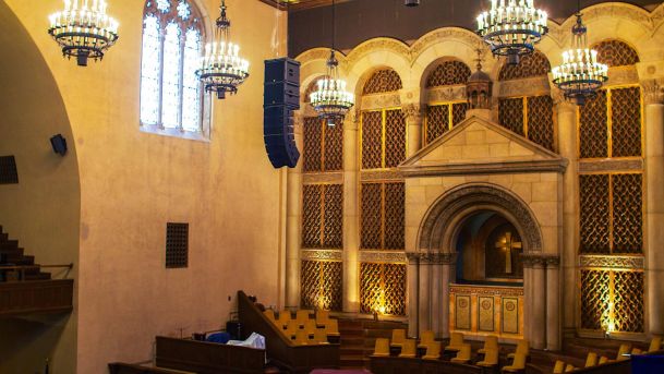 church lighting]